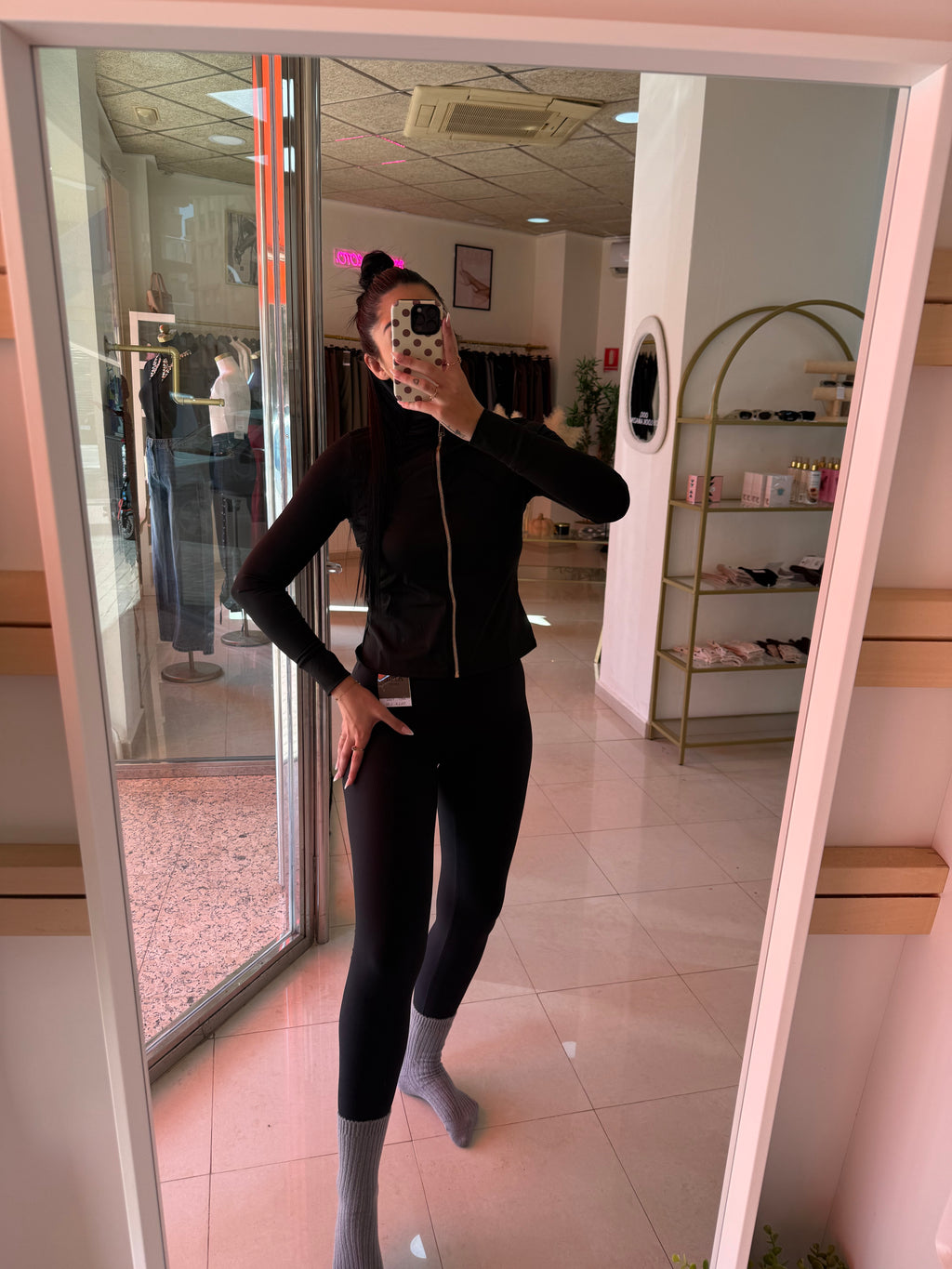 Chaqueta gio negra
