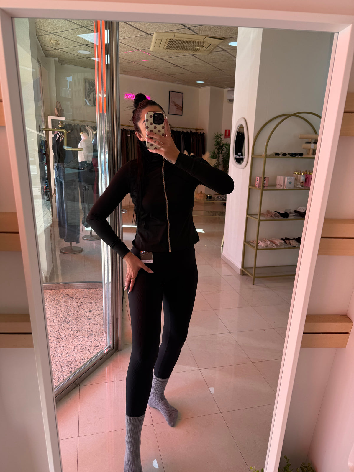 Chaqueta gio negra