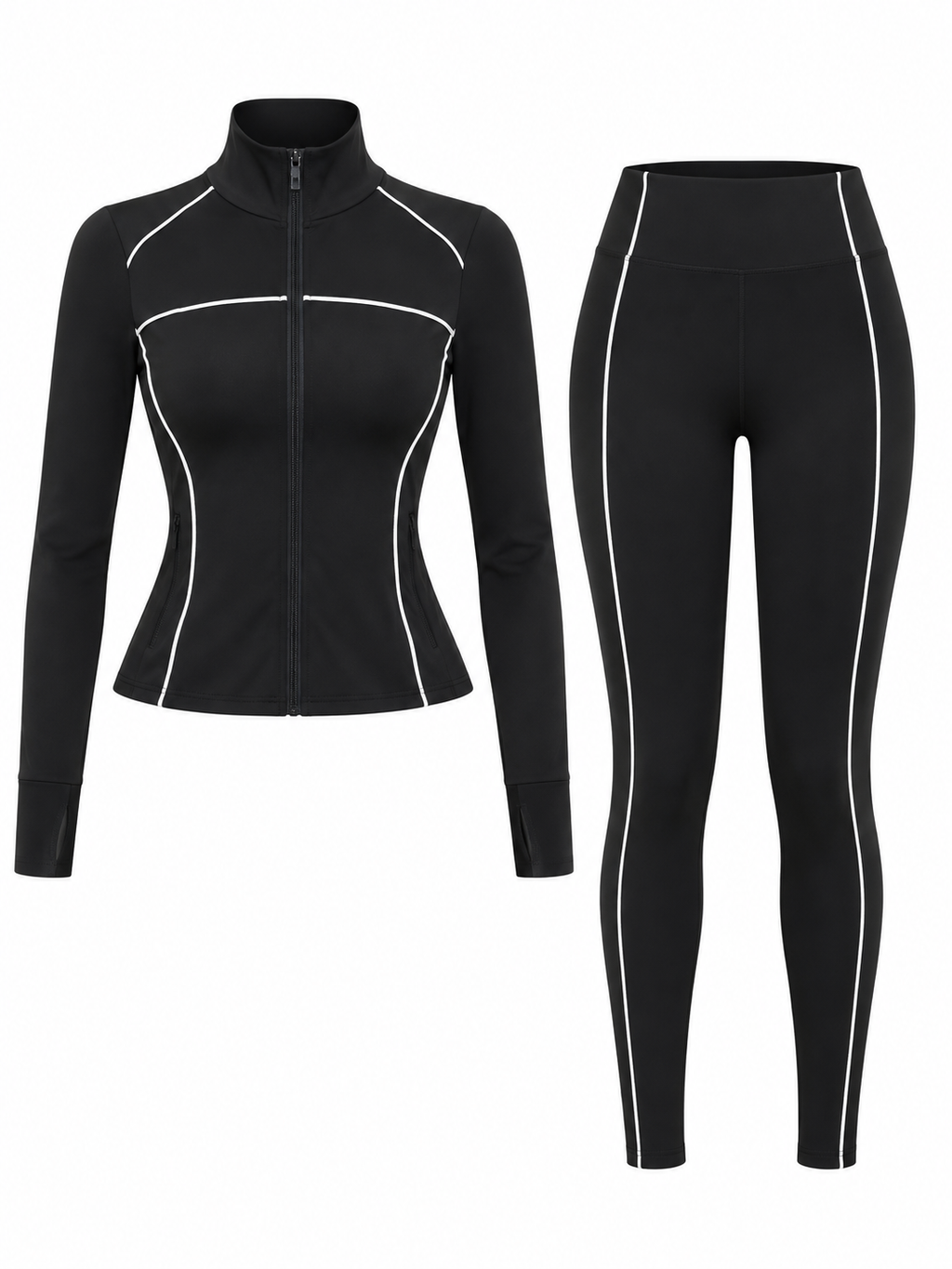 Conjunto Air negro