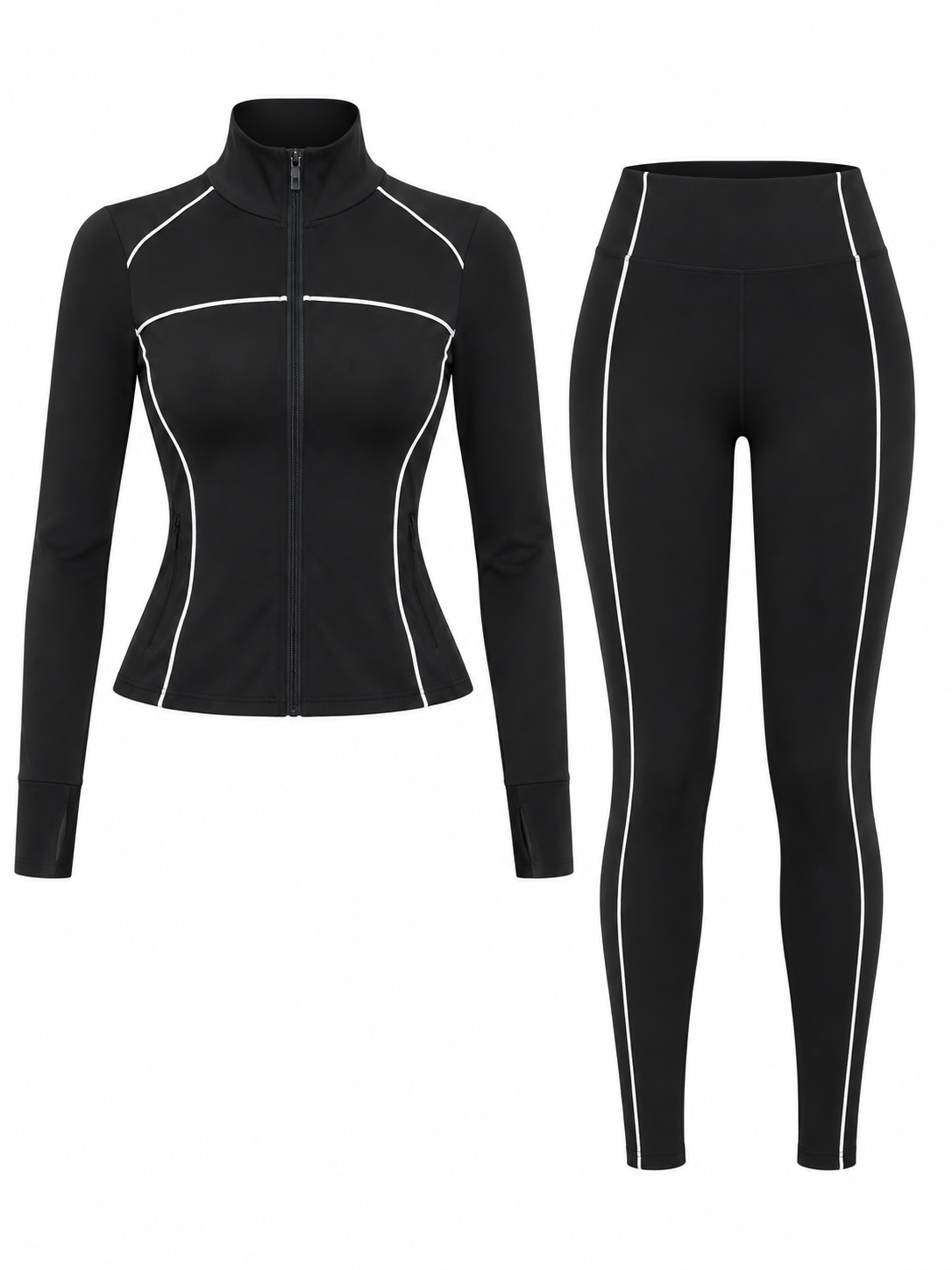 Conjunto Air negro