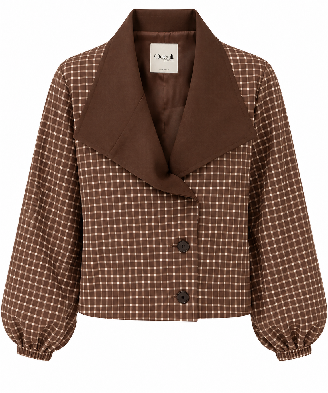 Bomber Claudia chocolate