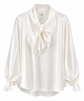 Camisa lazada blanca