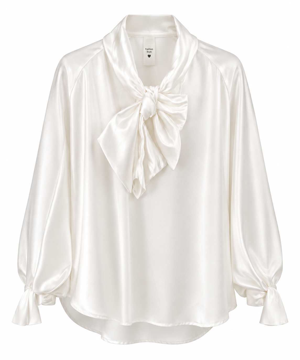 Camisa lazada blanca