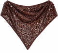 Pañuelo brillo chocolate