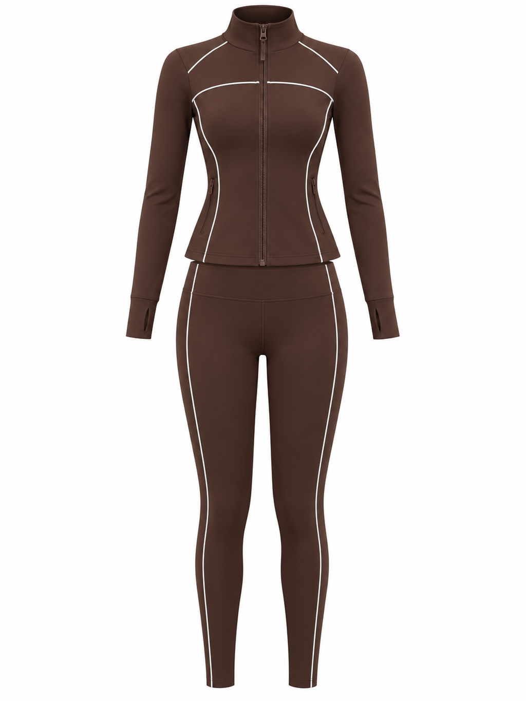 Conjunto air chocolate