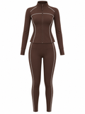 Conjunto air chocolate