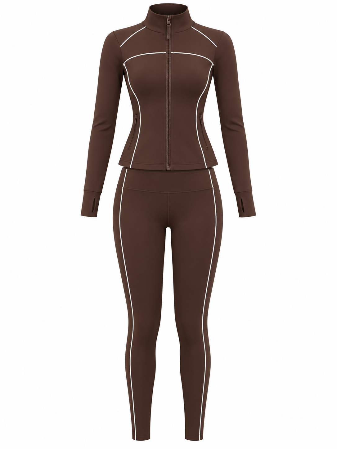 Conjunto air chocolate