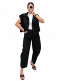 Conjunto Moka Negro