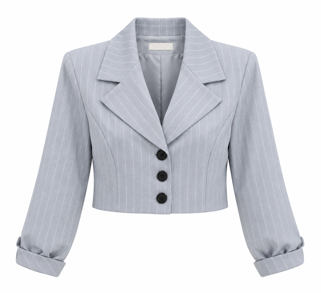 Blazer diplomática gris