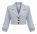 Blazer diplomática gris