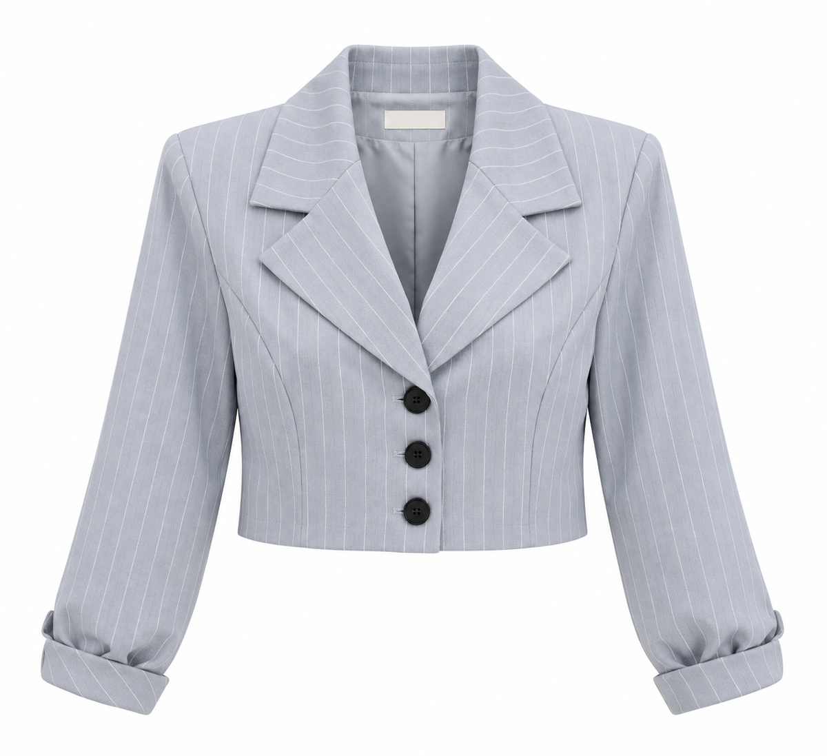 Blazer diplomática gris