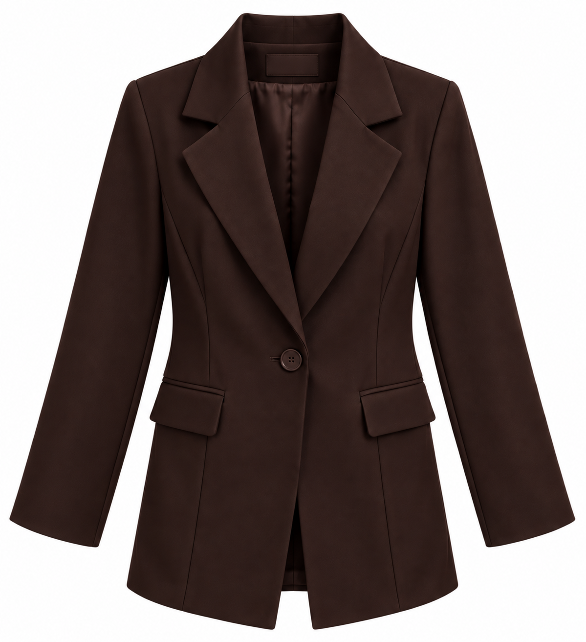 Blazer oversice chocolate