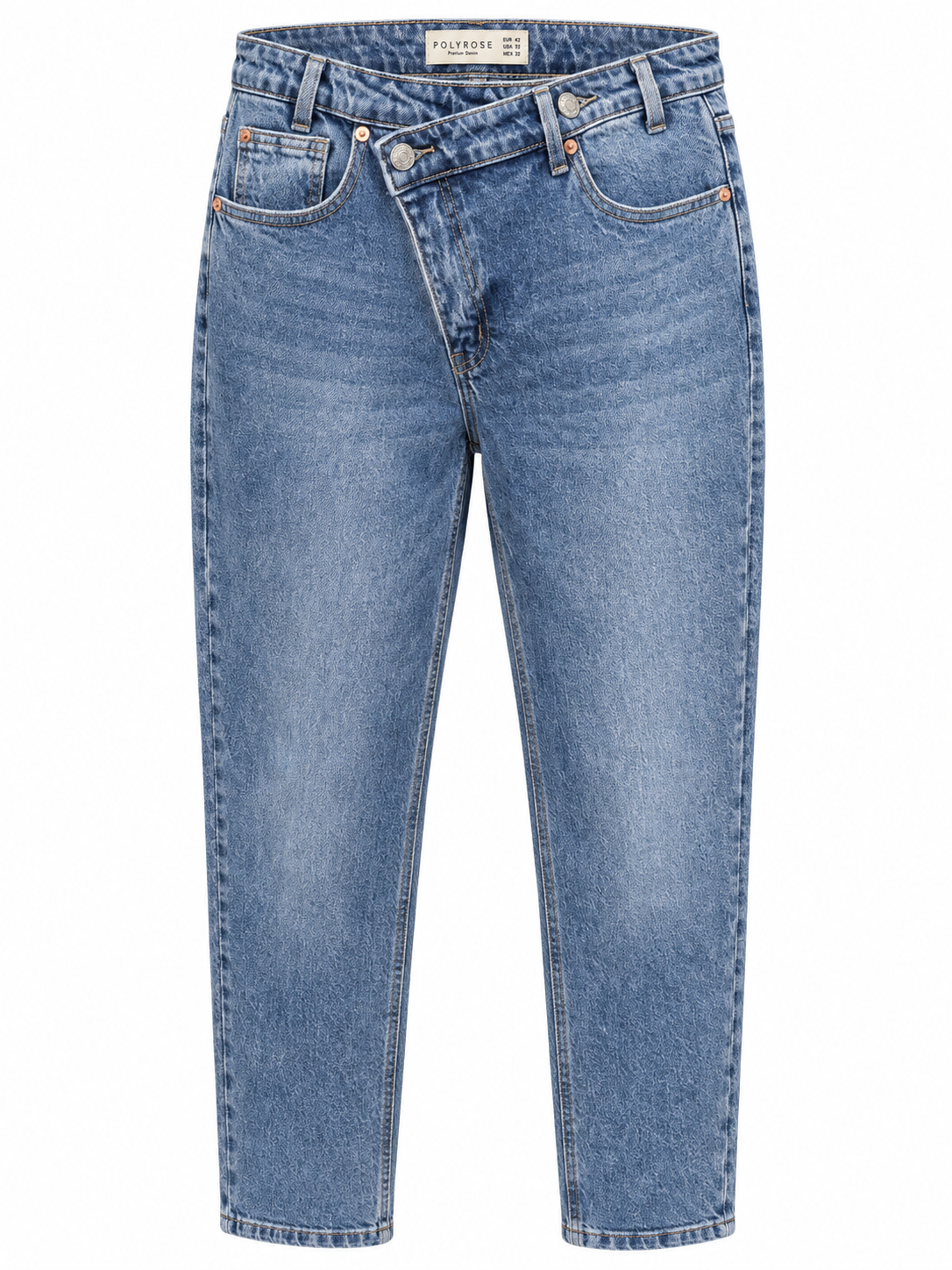 Pantalón mom fit