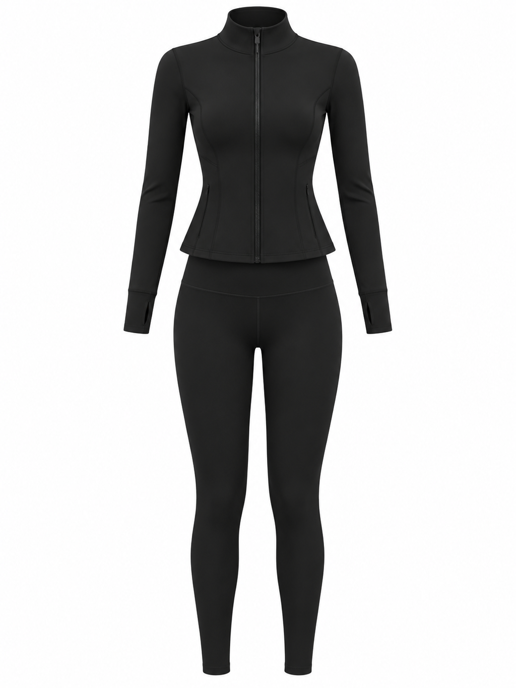 Conjunto comfy negro