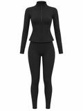Conjunto comfy negro