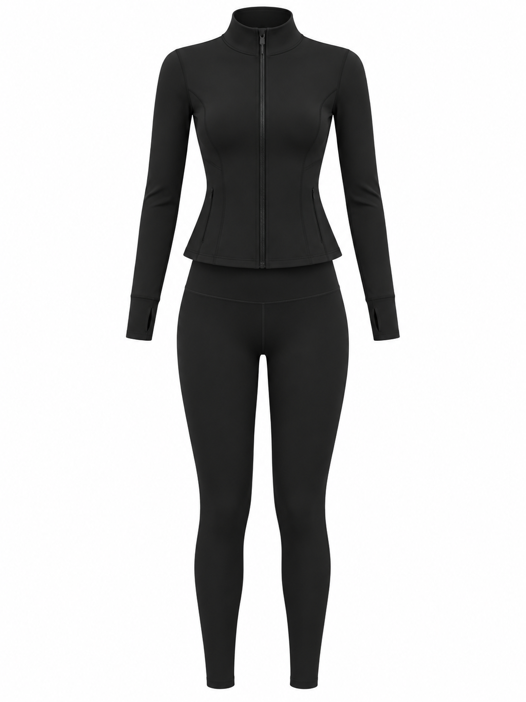 Conjunto comfy negro