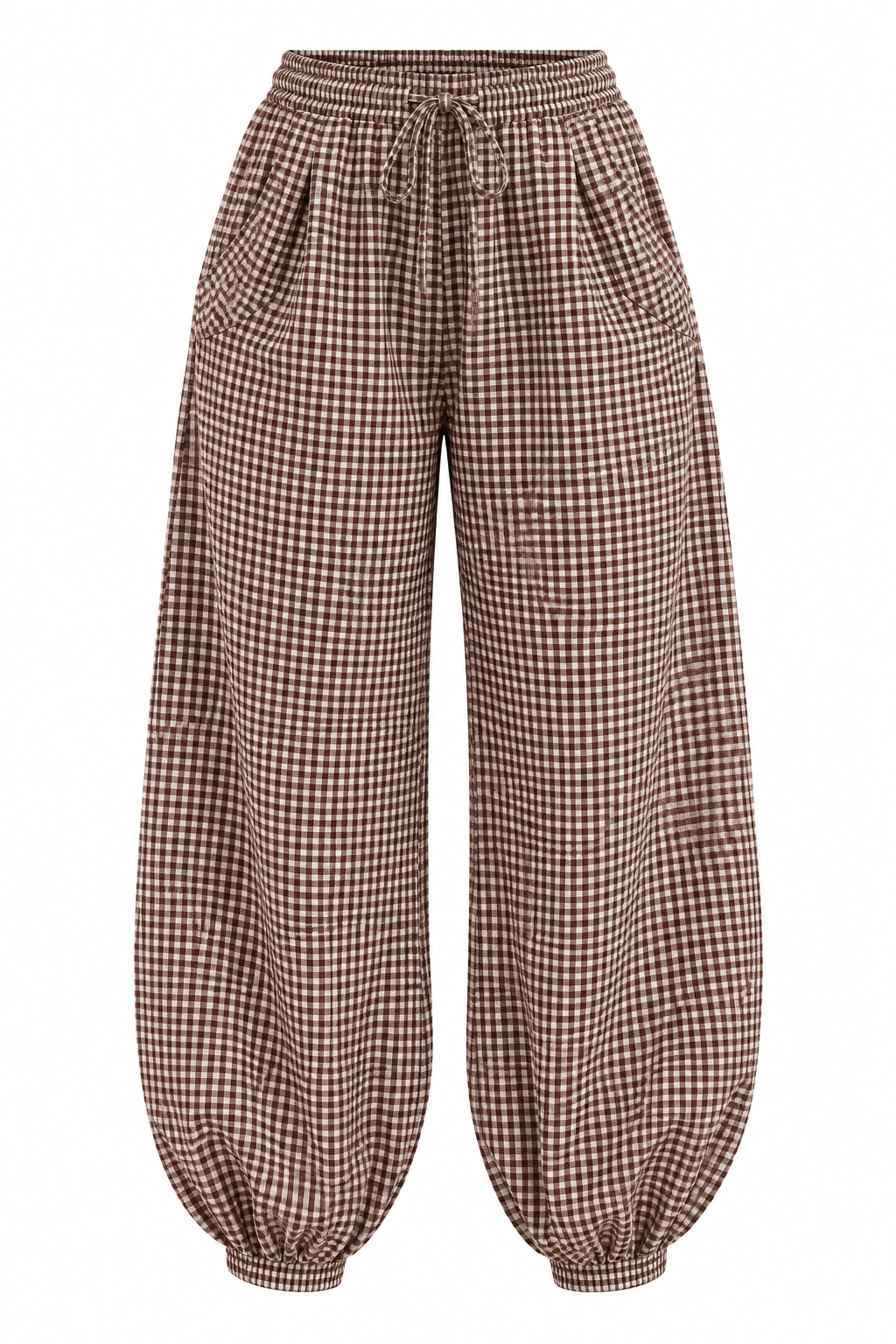 Pantalón cuadros
