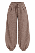 Pantalón cuadros
