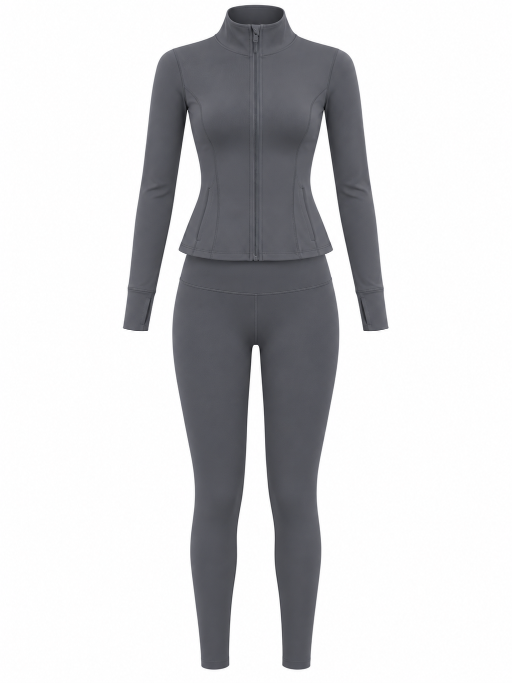 Conjunto comfy gris