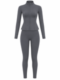 Conjunto comfy gris