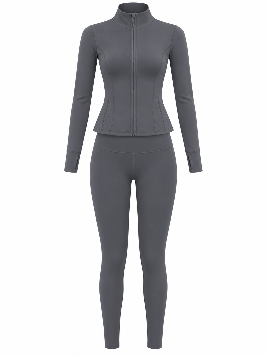 Conjunto comfy gris