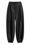 Pantalón Polipiel  Leather negro