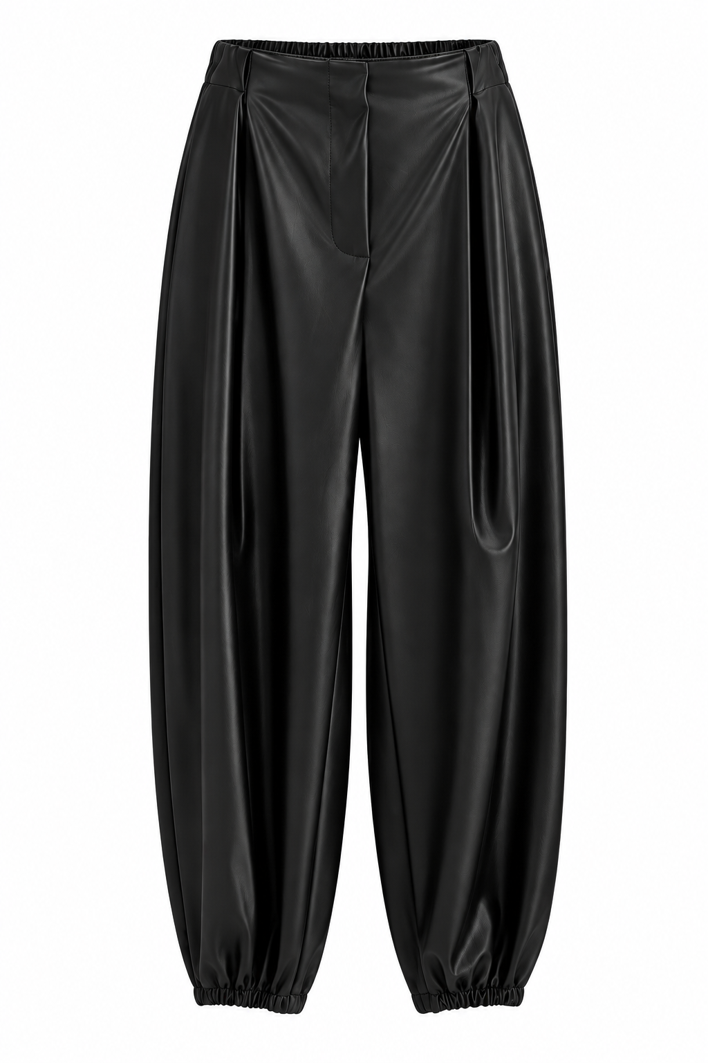 Pantalón Polipiel  Leather negro