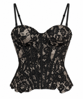 Corset lía negro
