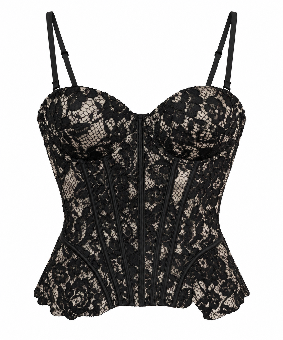 Corset lía negro