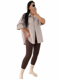 Camisa cuadros Almudena