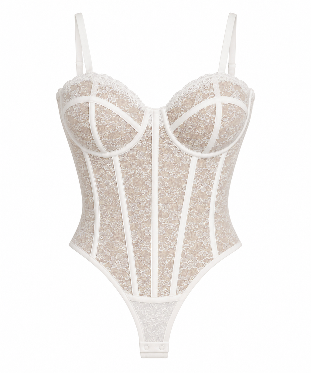 Corset bodie victoria blanco