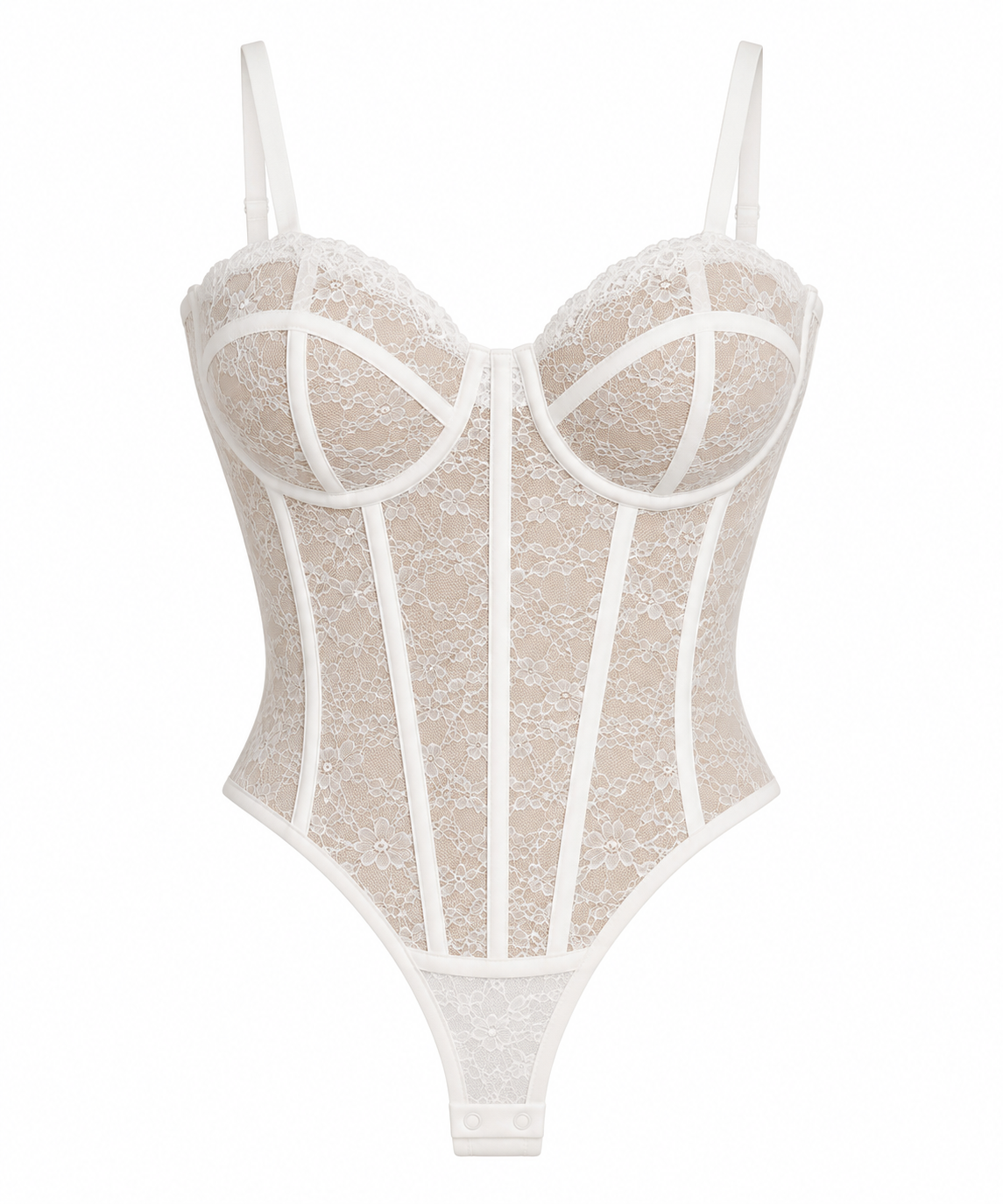 Corset bodie victoria blanco