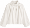 Bomber mía blanca
