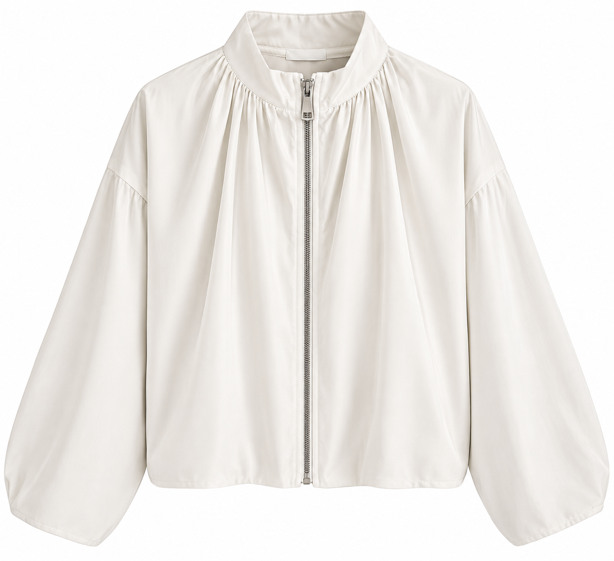 Bomber mía blanca