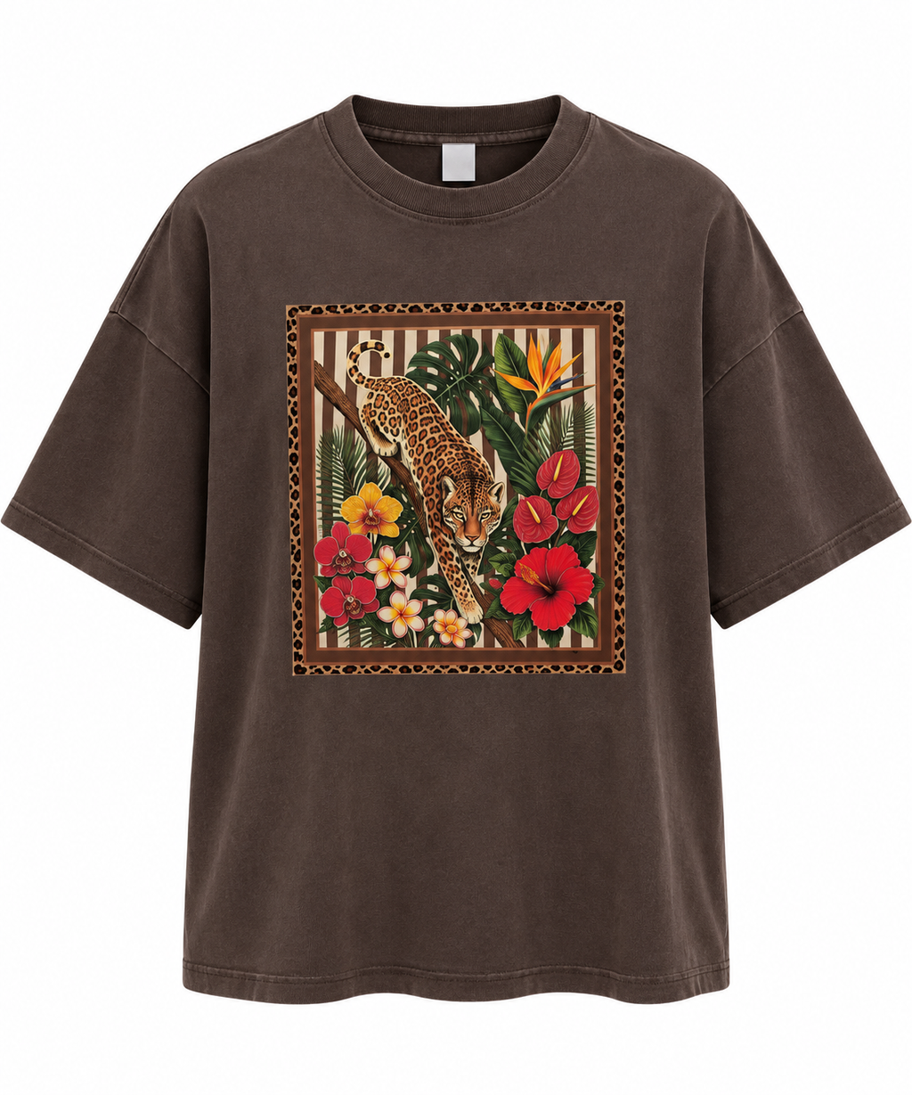 Camiseta tigre oversice