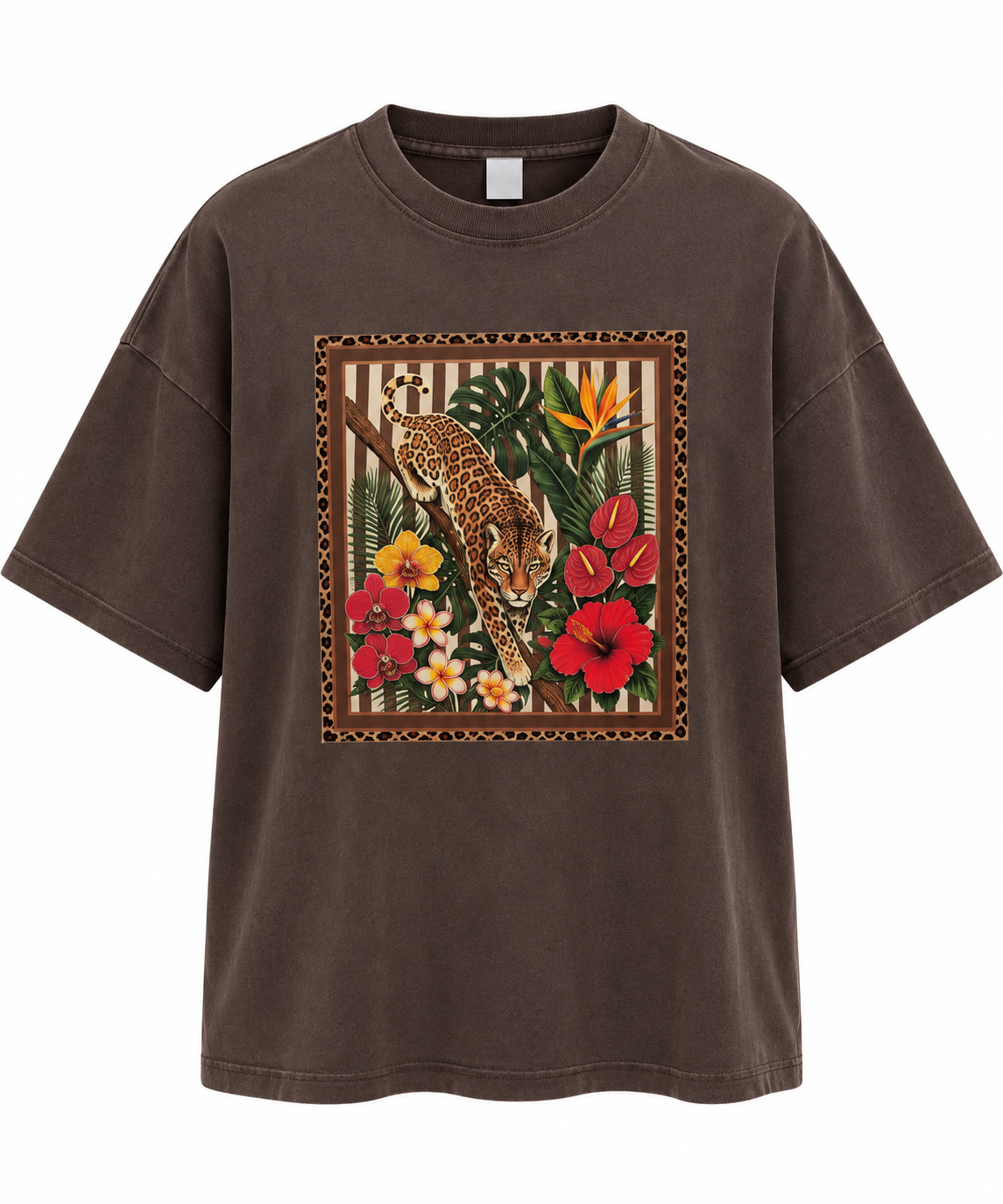 Camiseta tigre oversice