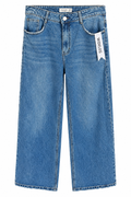 Pantalón vaquero demin palazzo