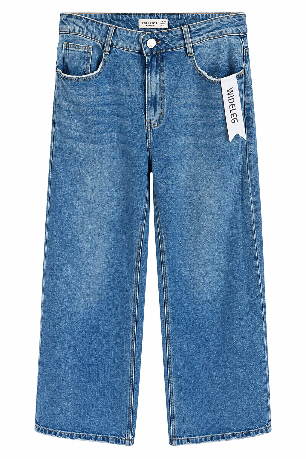 Pantalón vaquero demin palazzo