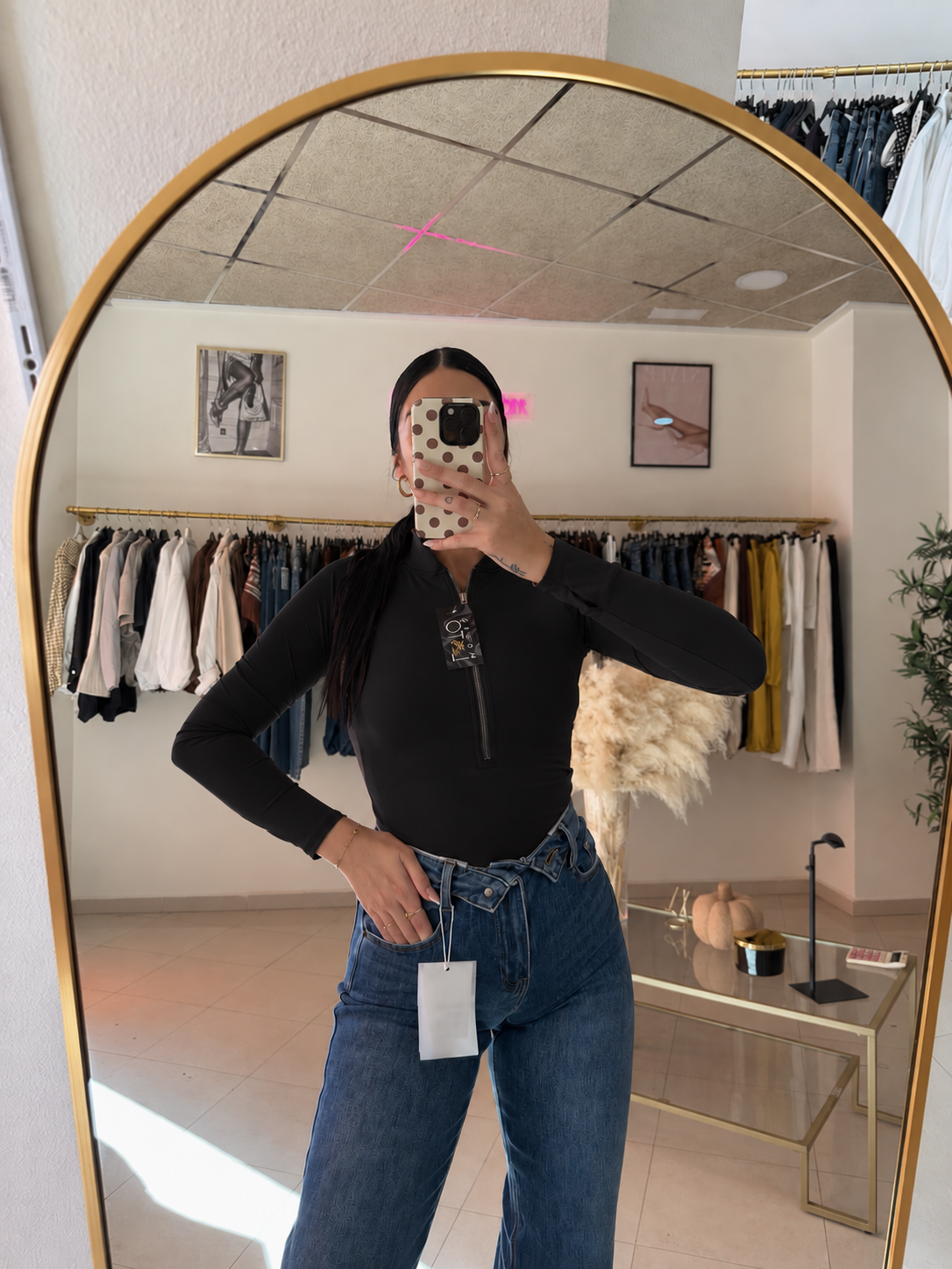Body Kim negro