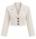 Blazer diplomática Beis