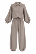 Conjunto Lara taupe
