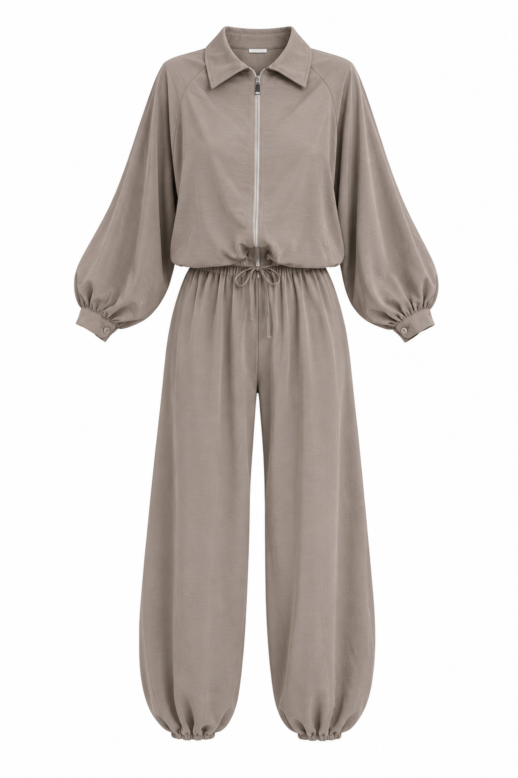 Conjunto Lara taupe
