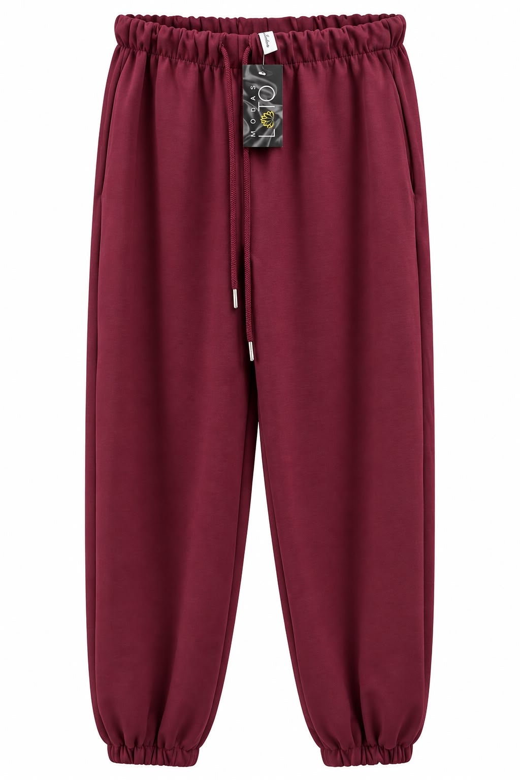 Jogger Burdeos
