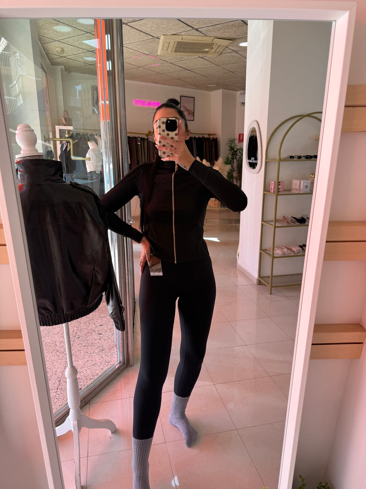 Chaqueta gio negra