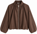 Bomber Mia chocolate