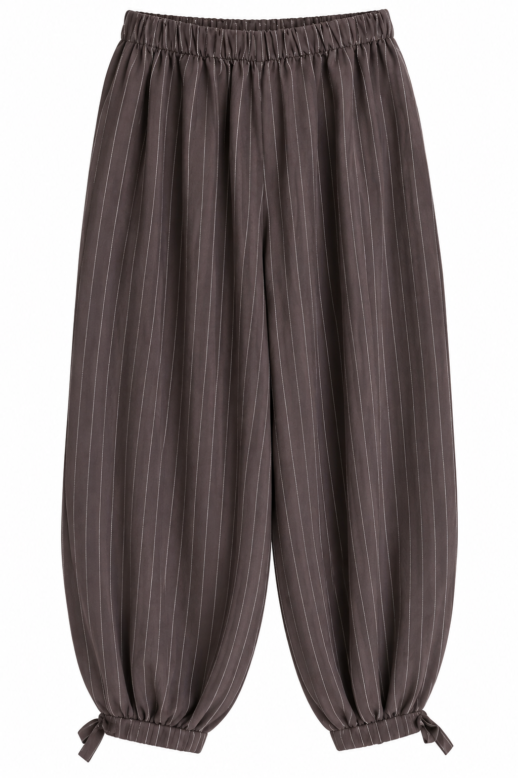 Pantalón diplomático ballon chocolate