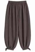 Pantalón diplomático ballon chocolate