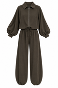 Conjunto Lara chocolate