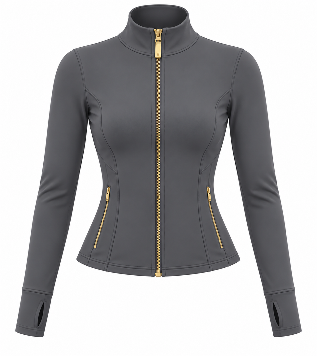 Chaqueta gio Gris