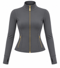 Chaqueta gio Gris